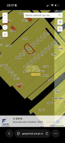 Parcela teren 652mp simian zona paraul baran pe partea cu dunarea - 8