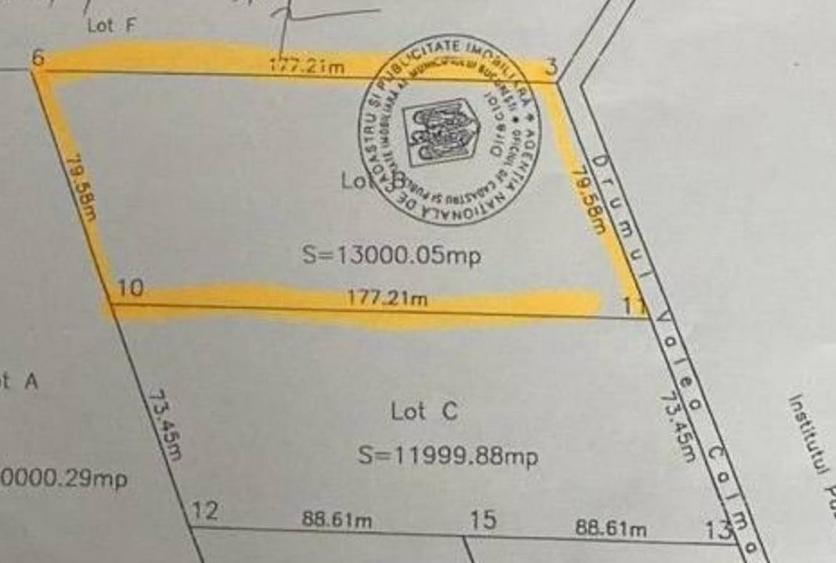 Oportunitate de vanzare teren 13000 mp sect 6 Bd Timisoara - 3