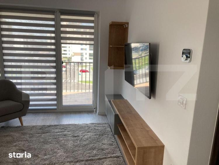 Apartament 2 camere, tip studio, zona Coresi - 2