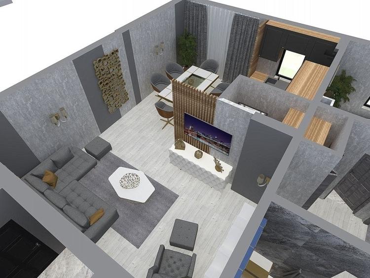 Apartamente cu 3 camere in Complexul Rezidential Brubus - Santandrei - 6