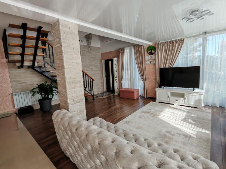 Cumpana / Vila P+1 , mobilata , utilata , finisaje de premium - 1