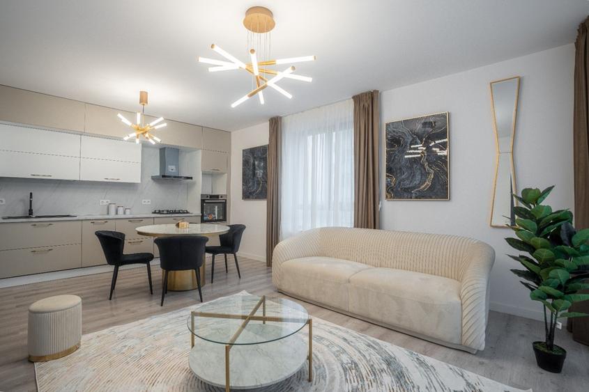 Apartament 2 camere superb compartimentat, bloc nou, finalizat, Padurea Baneasa - 1