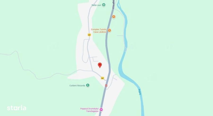 Cota de 1/2-Casa si teren-sat Rotunda, com. Corbeni, jud. Arges - 2