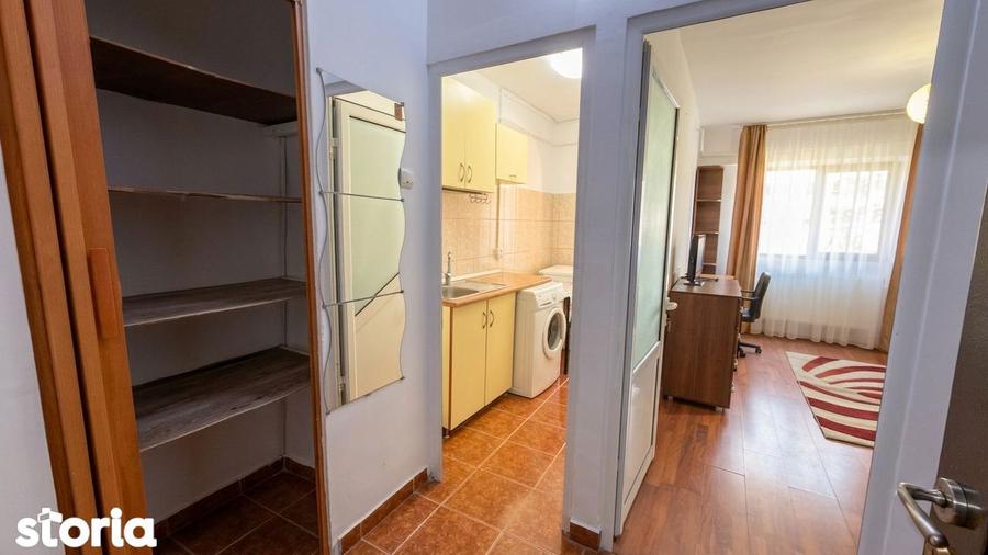 Garsoniera decomandata, etaj 4, 3 min metrou Cranga?i - 9