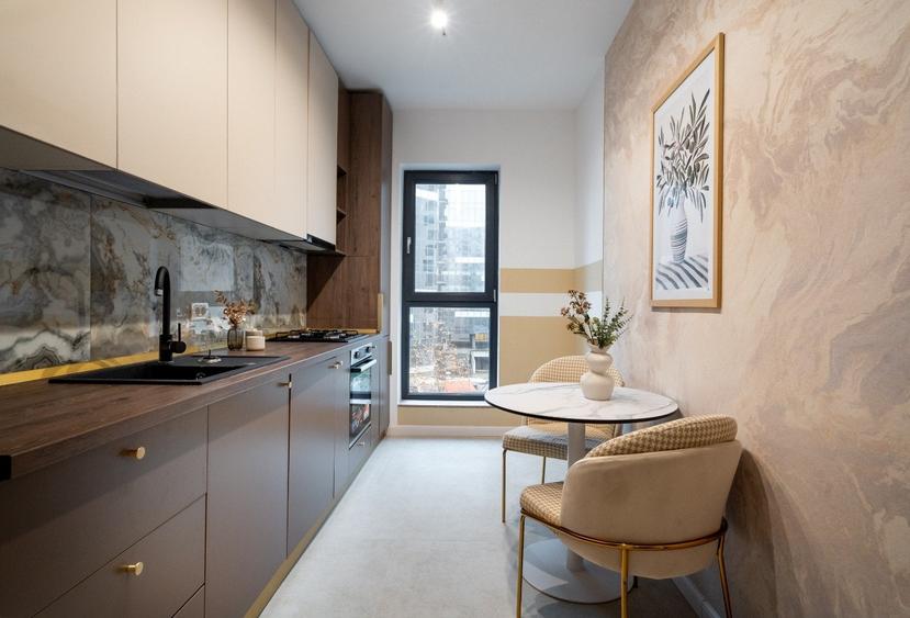 Apartament cu 2 camere decomandat, mobilat în Drumul Taberei
