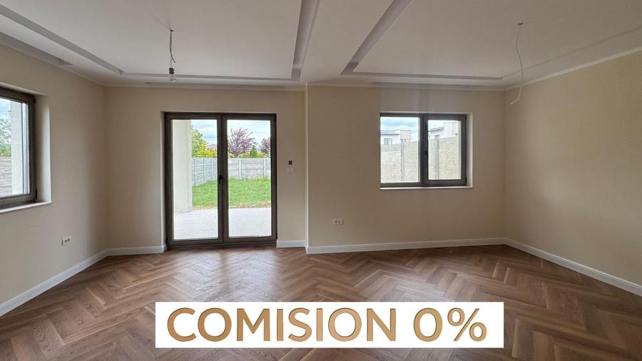 Duplex cu 4 camere cu Canalizare în Giroc