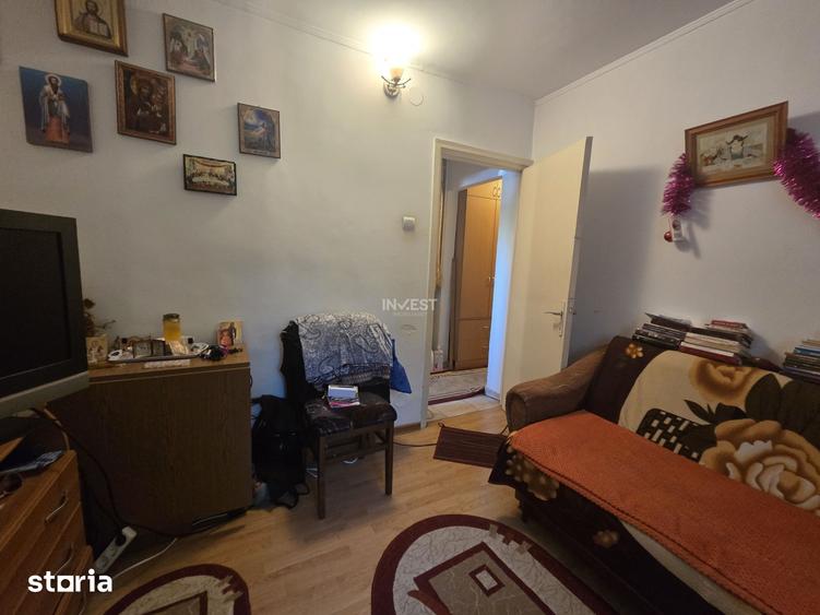 Apartament cu 3 camere semidecomandat, mobilat în Mircea cel Bătrân — fotografia 2