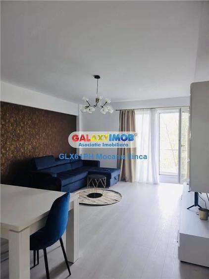Apartament cu 2 camere decomandat, mobilat în Albert