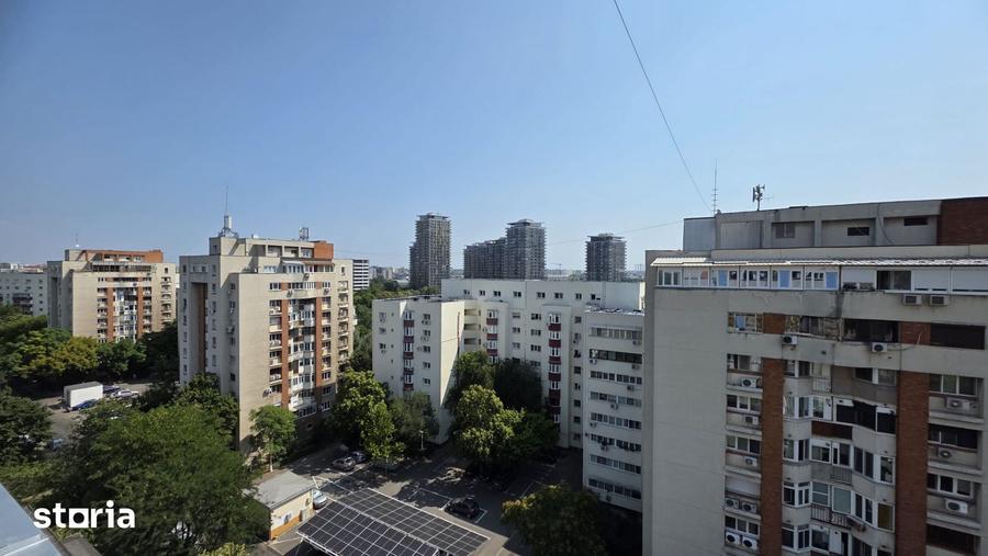 Apartament cu 2 camere decomandat în Văcăresti
