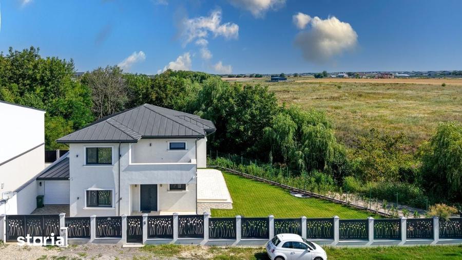 Casa individuala premium, construita in 2025, langa Balta Pasarea - 8