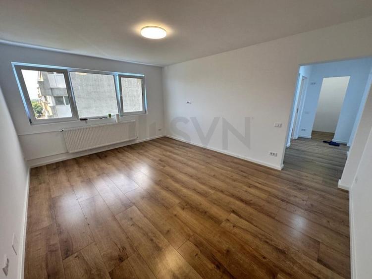 Apartament cu 3 camere semidecomandat în Bucureștii Noi
