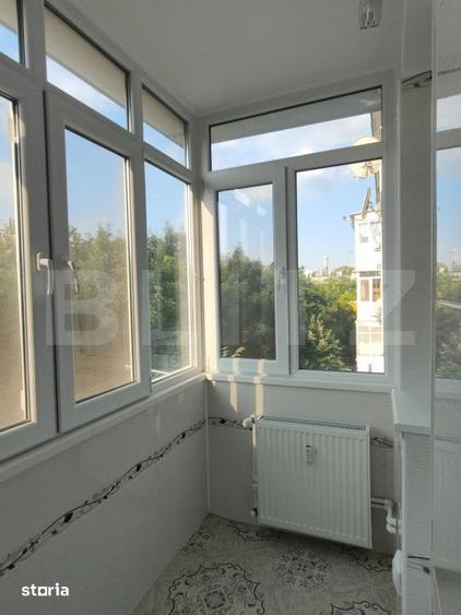 Apartament cu 2 camere semidecomandat, mobilat în Vest