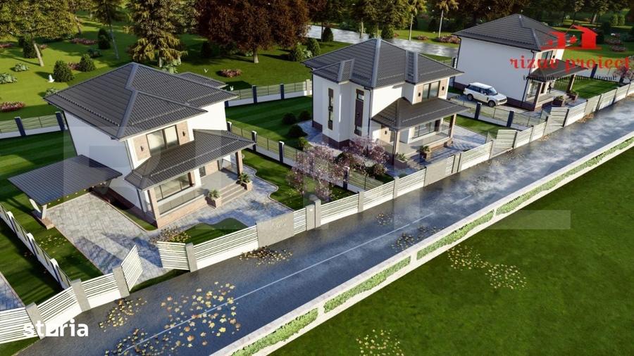 Casă cu 3 camere cu Teren 500 Mp în Central