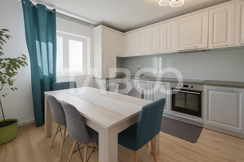 Apartament cu 3 camere decomandat, mobilat în Mihai Viteazul