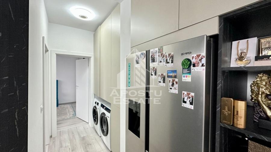 Apartament cu 3 camere decomandat, mobilat în Dumbrăvița