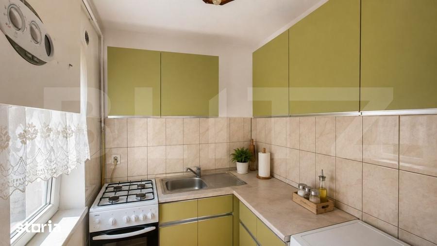 Apartament cu 2 camere semidecomandat în Burdea