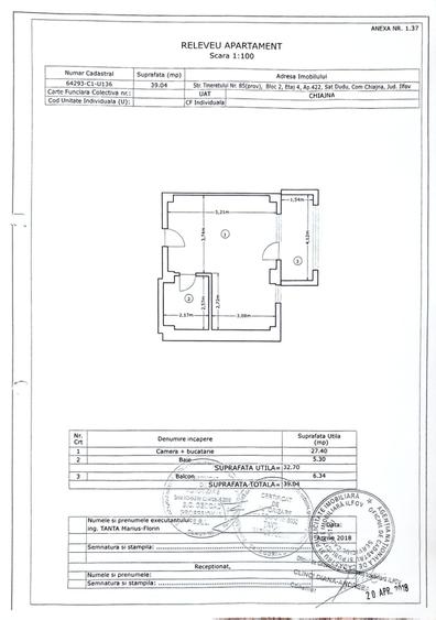 Garsoniera tip studio (dormitor separat) - 4