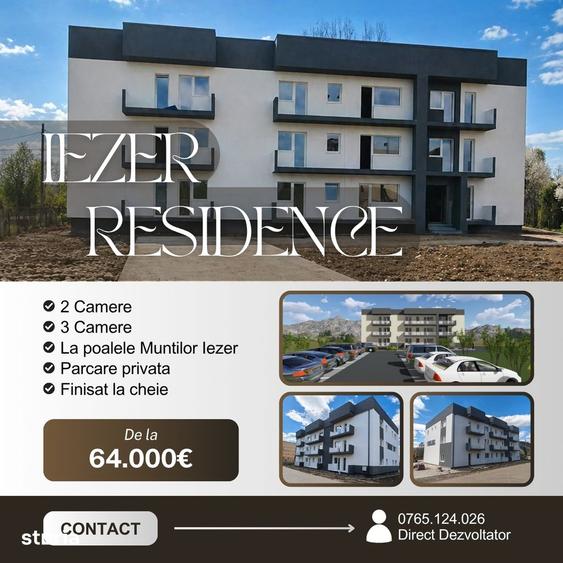 Ultimele 2 Apartament 2 camare Dezvolator Campulung Arges Bloc Nou - 13
