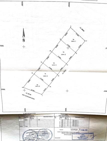 Teren Construcții intravilan de 362 mp, în Craiovei