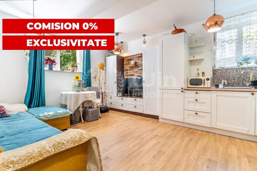 Apartament cu 3 camere semidecomandat, mobilat în Andrei Mureșanu