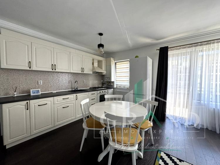 Apartament cu 2 camere semidecomandat, mobilat în Grigorescu