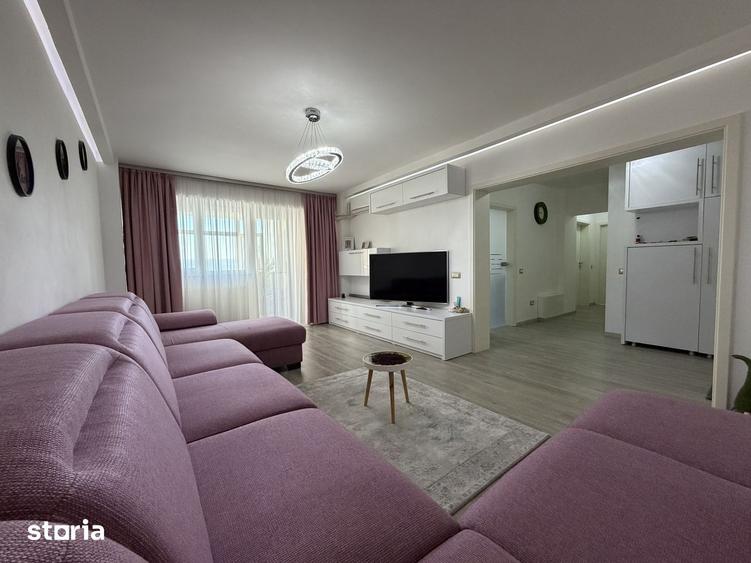Apartament cu 3 camere în Tudor Vladimirescu