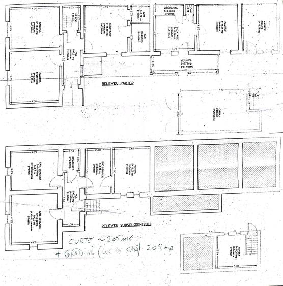 Casa individuala si garsoniere, 101mp utili+demisol (65mp), Terezian - 2
