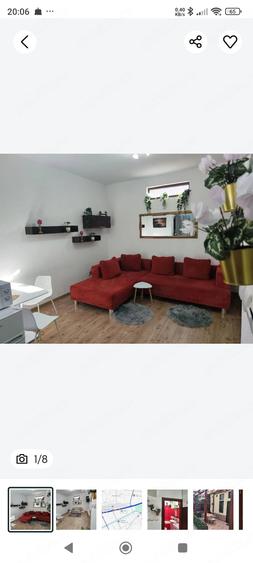 Apartament cu 2 camere semidecomandat în Gării