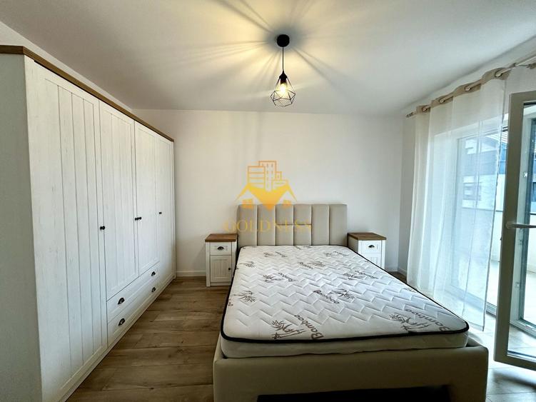 Apartament cu 2 camere semidecomandat, mobilat în Florești