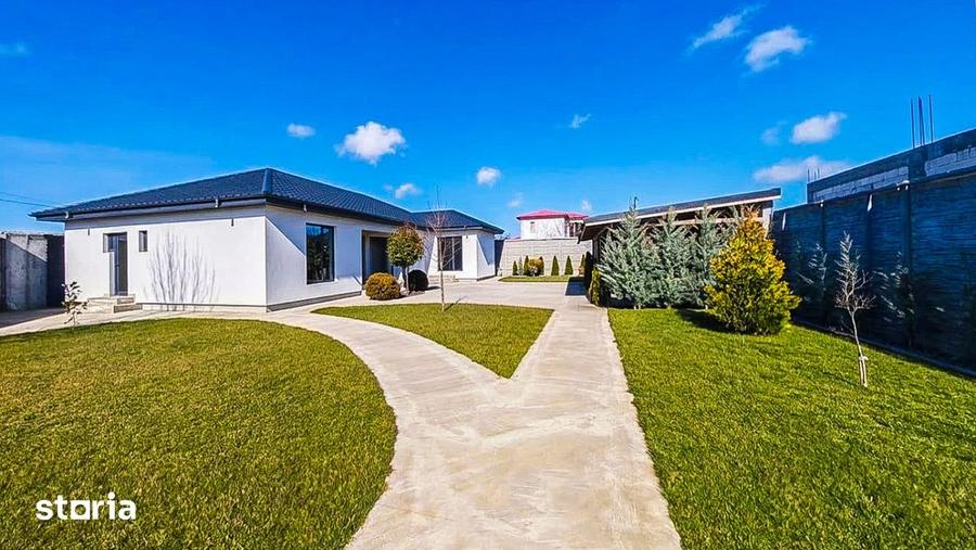 Casa cu 5 camere si teren generos 816 mp in Cumpana - constructie prem - 16