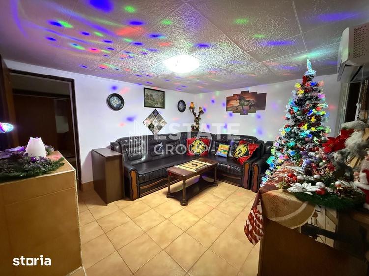 Casă cu 5 camere cu Teren 416 Mp în Girocului