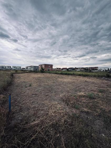 Teren Construcții intravilan de 522 mp, în Moșnița Nouă
