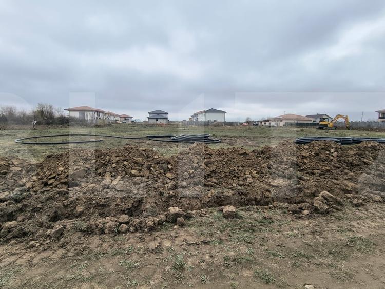Teren Construcții intravilan de 627 mp, în Sud-Est