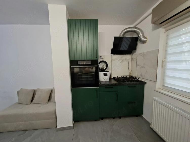 Apartament cu 2 camere decomandat, mobilat în Poarta 6