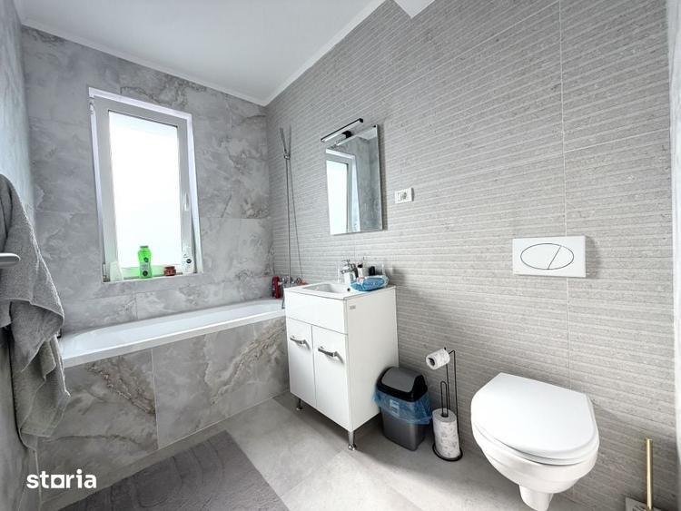 Duplex sustenabil A+ | 4 camere, complet mobilat, in Bucovat - 19