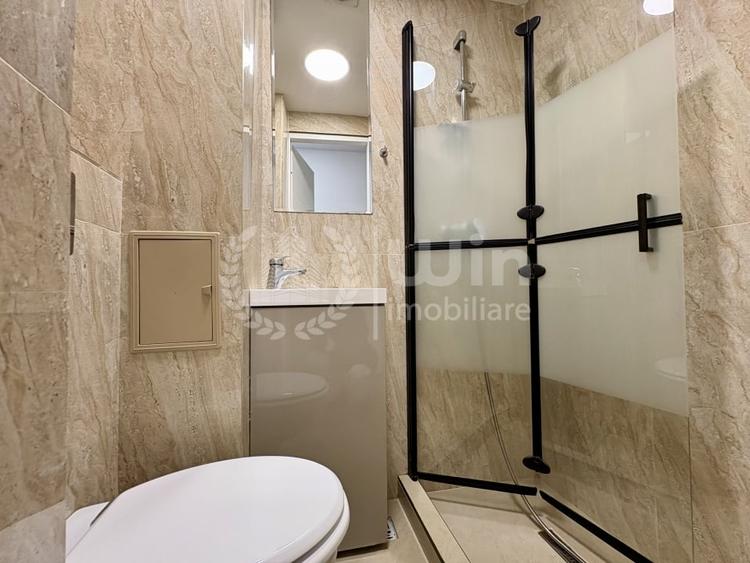 Apartament cu 2 camere semidecomandat, mobilat în Gheorgheni
