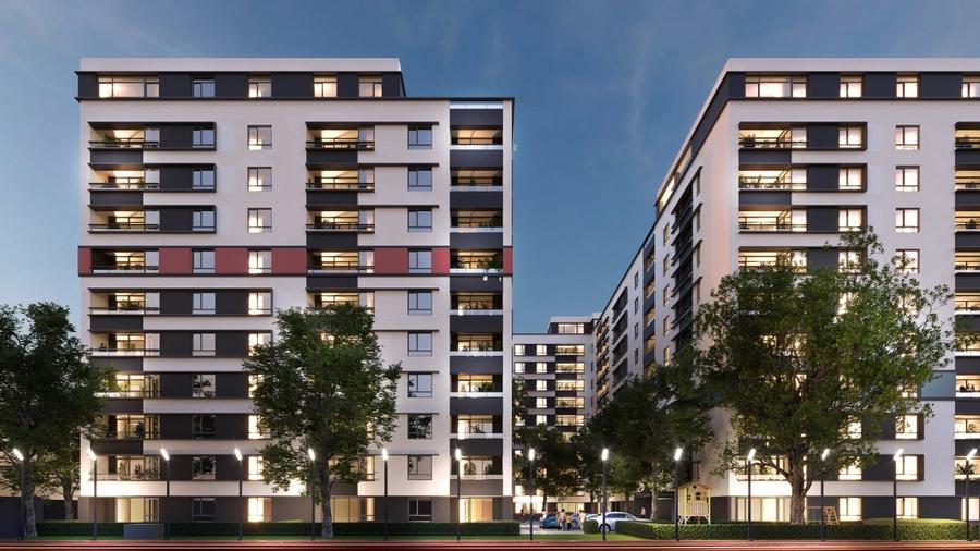 Apartament cu 2 camere decomandat în Bucureștii Noi