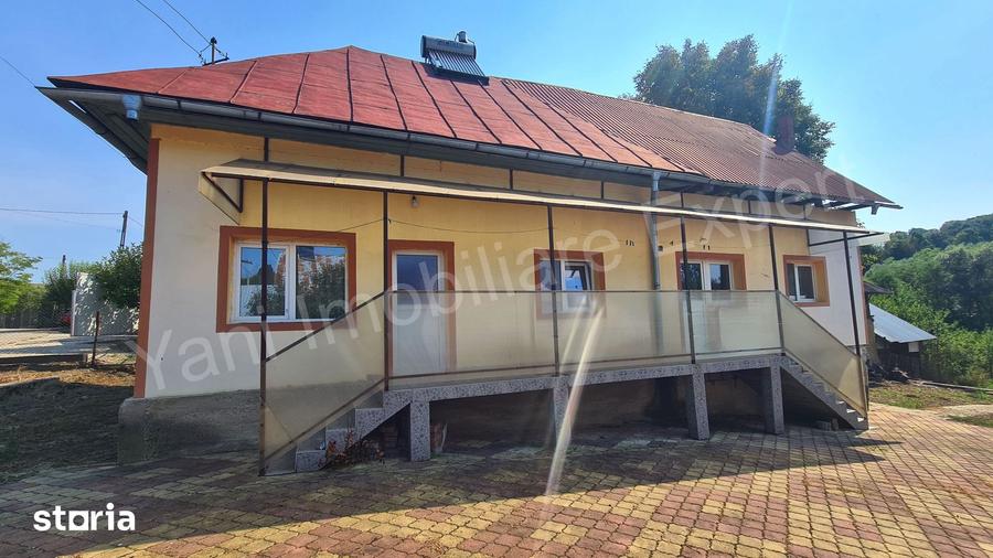 Casă cu 3 camere cu Teren 1112 Mp în Valea Iașului