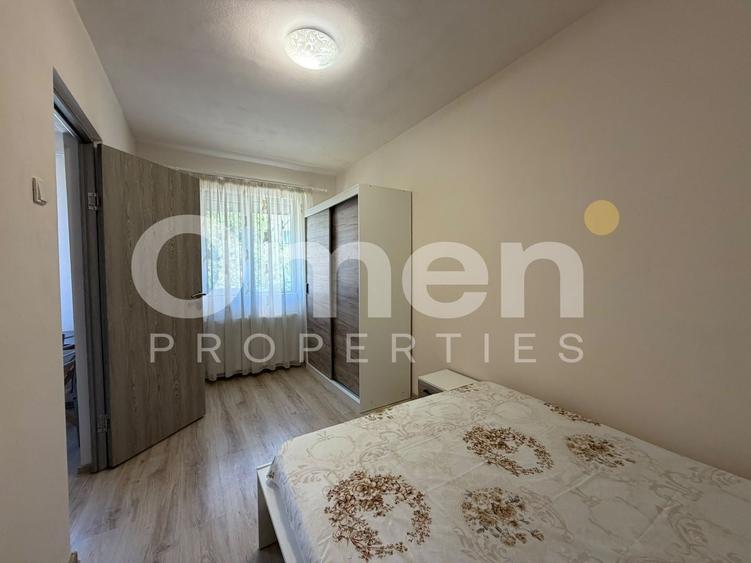 Apartament cu 2 camere semidecomandat, mobilat în Săsar