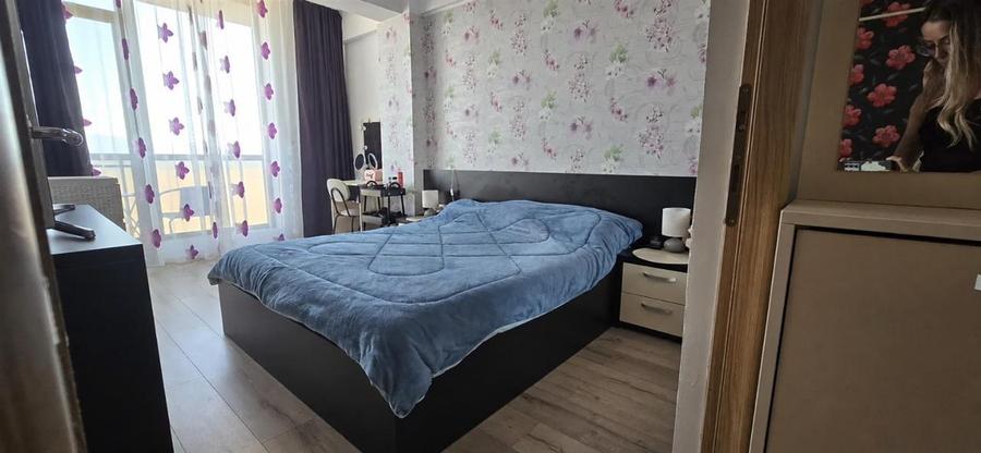 Apartament cu 2 camere semidecomandat în Exterior Sud