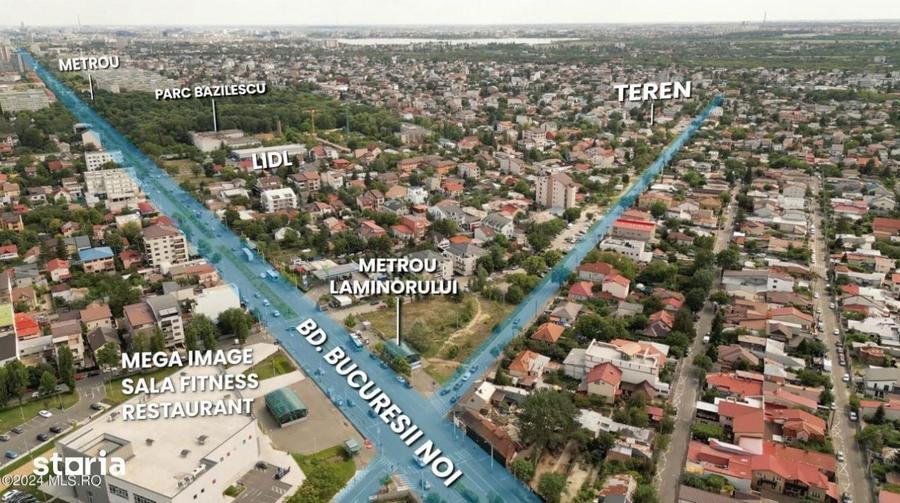 Teren in Bucurestii Noi - 1