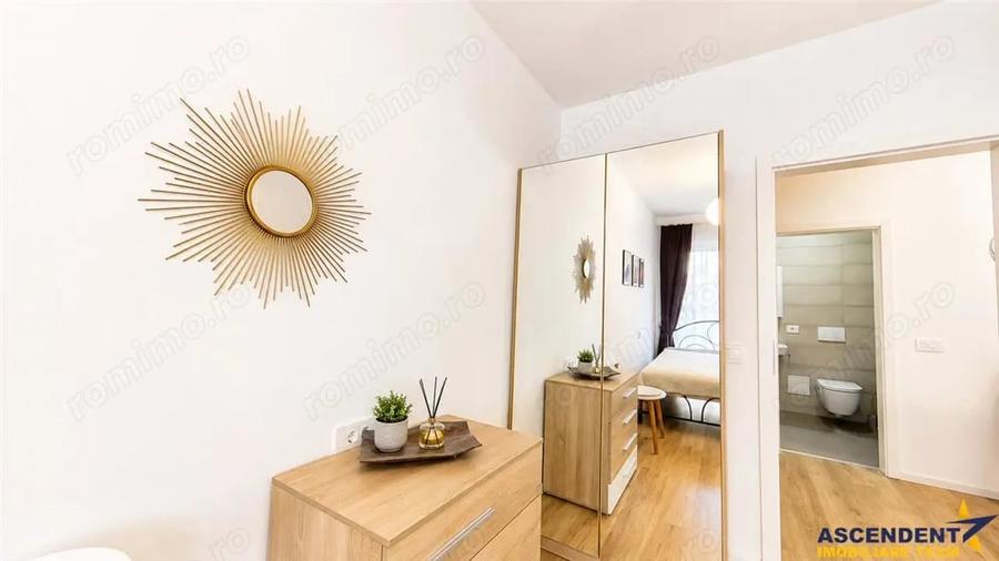 Studio, regim vila, terasa, parcare, boxa, Maurer Villas,Tractorul, Brasov - 1