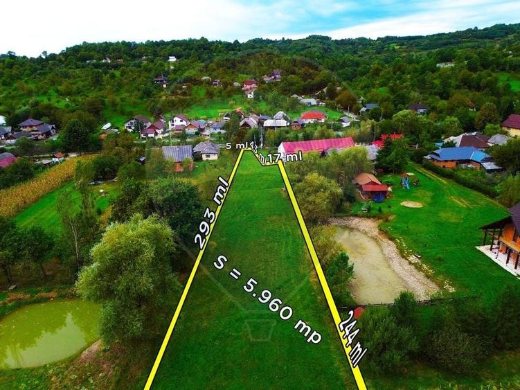 TEREN de vânzare în Unguras - 2