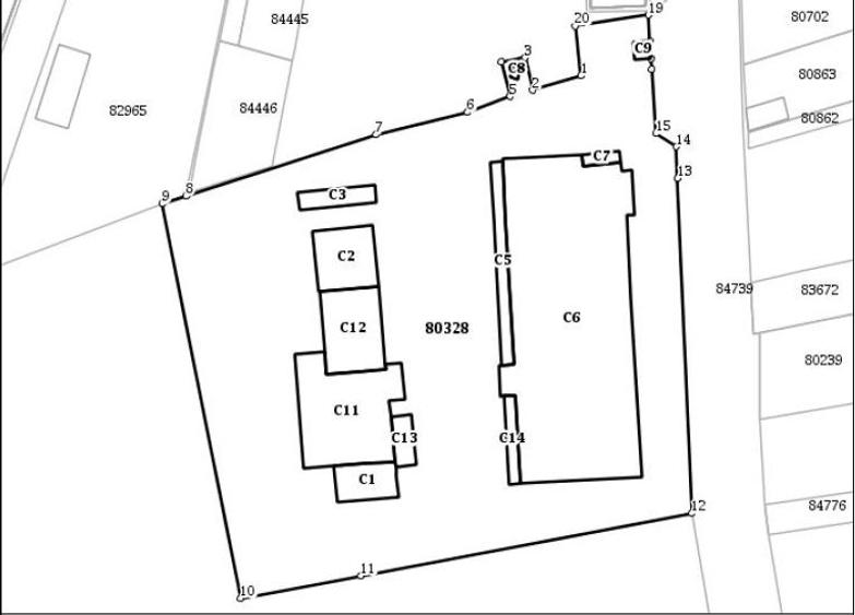 Fabrica de lapte (LACTAG) situata in Costesti, Jud. Arges - 3