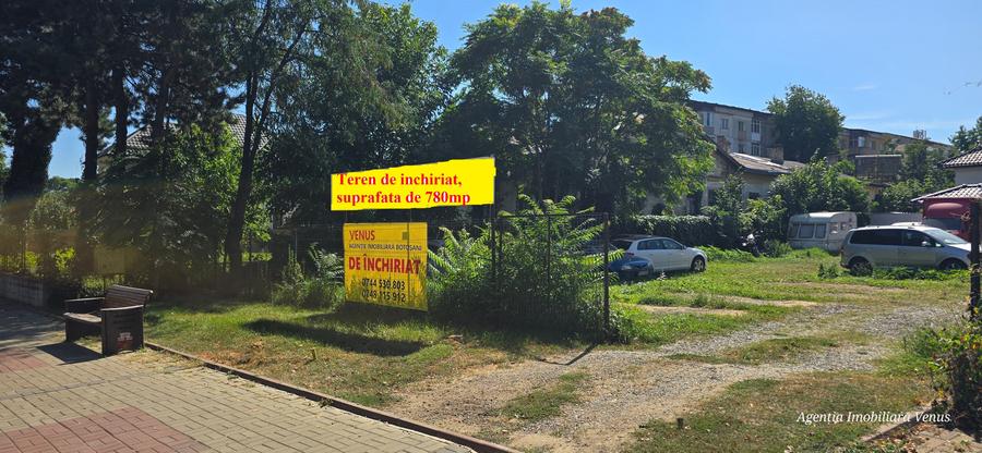 Teren de inchiriat la strada Bulevard - 2