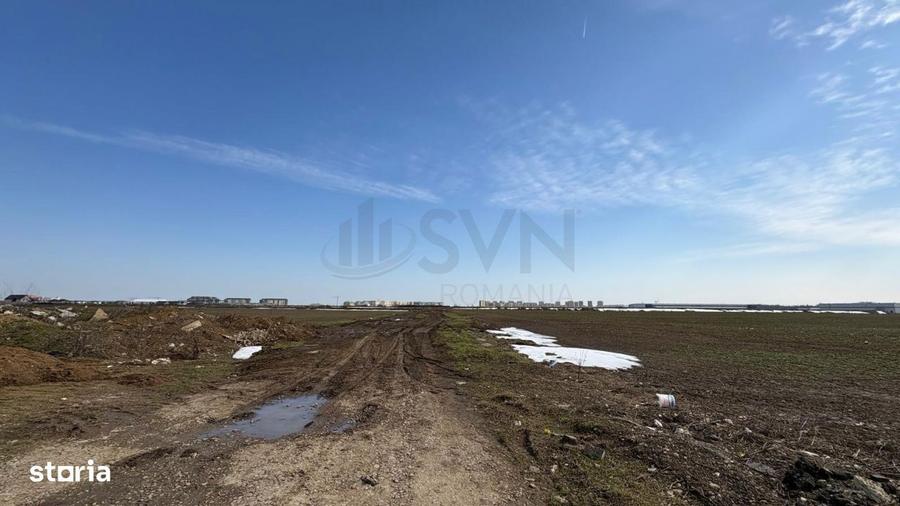 Teren Tunari pretabil dezvoltare imobiliara 13 300 m - 1