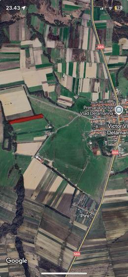 Teren agricol VIctor Vlad Delamarina - 1