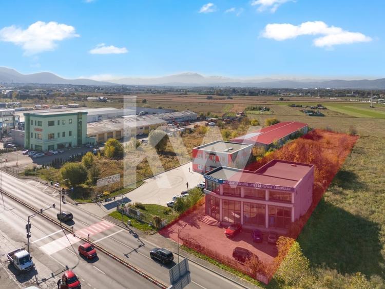 Spatiu comercial - Showroom & Birouri - Calea Feldioarei - DN13 - 4