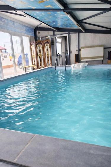 Casa P+1+M cu piscina interioara ?i teren 1300 mp langa Bucure?ti (Cornetu), aproape de A0 - 1