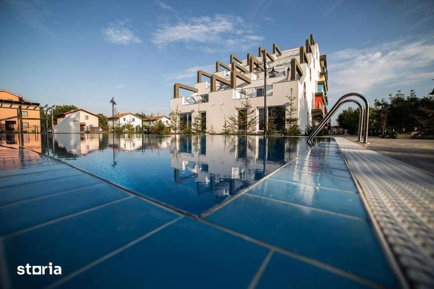 GARSONIERA zona Otopeni bloc NOU-COMPLEX CU PISCINA - 4